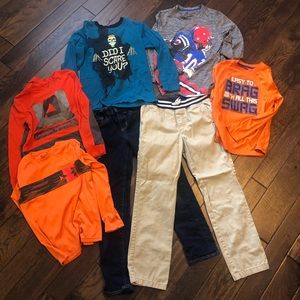 Lot of fall/winter boys clothes